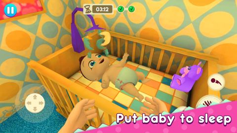 Mother Simulator: Happy Virtual Family Life