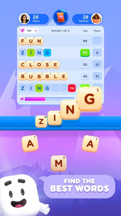 Wordzee! - Social Word Game