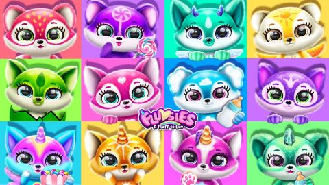 Fluvsies - 超有爱的小毛球