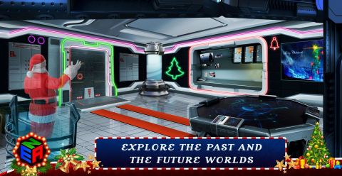 聖誕老人的歸鄉 - 2018年的聖誕節