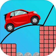 Draw 2 Bridge: Draw Save Car