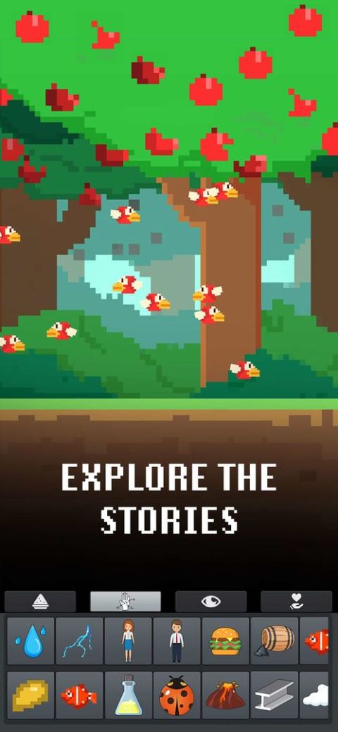 Sandbox Story: Pixel Dust