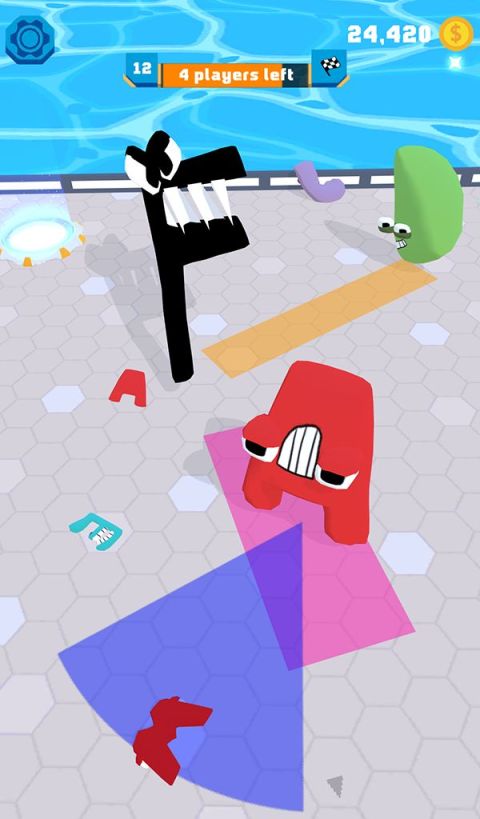 Alphabet.io - Smashers story