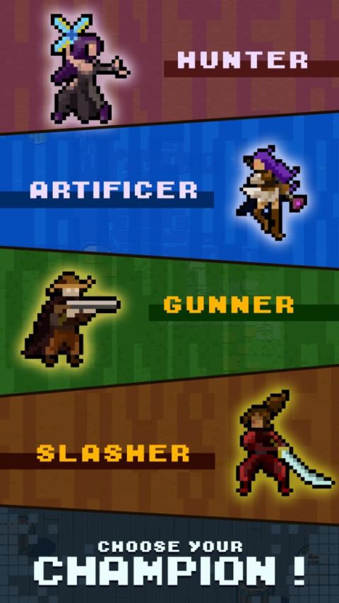 Magic Pixel Survival