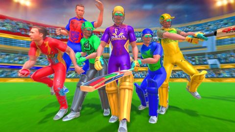 Cricket Match Pakistan League