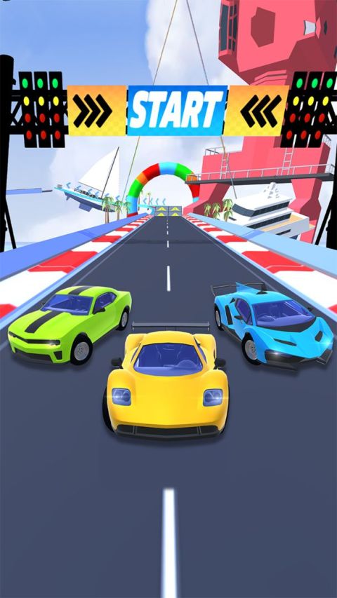 Car Crazy Racing: 3D Car Drive
