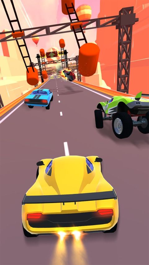 Car Crazy Racing: 3D Car Drive