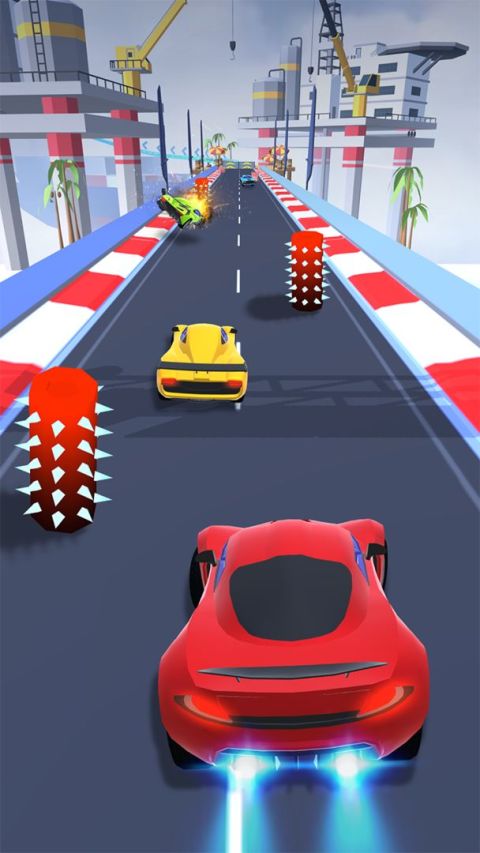 Car Crazy Racing: 3D Car Drive