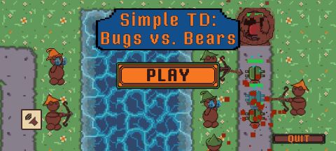 Simple TD - Bugs vs. Bears
