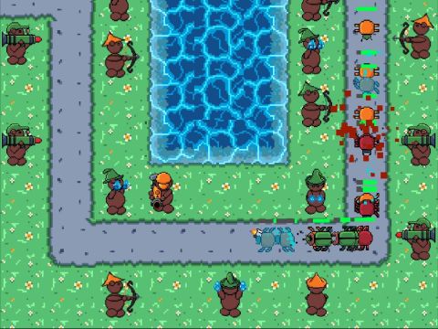 Simple TD - Bugs vs. Bears