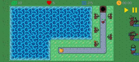 Simple TD - Bugs vs. Bears