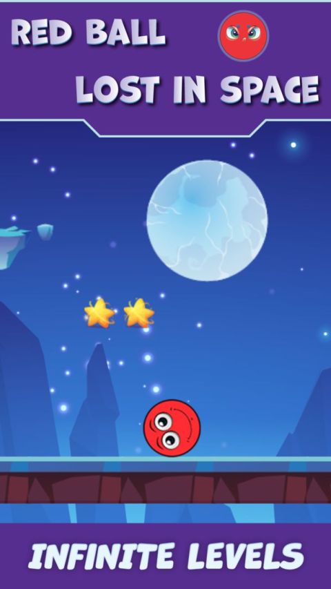 Red Ball Lost In Space