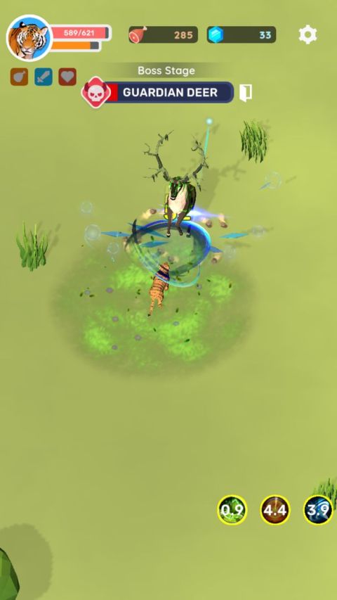 Idle Tiger Simulator