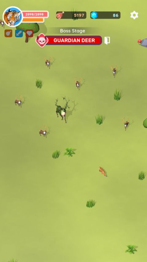 Idle Tiger Simulator