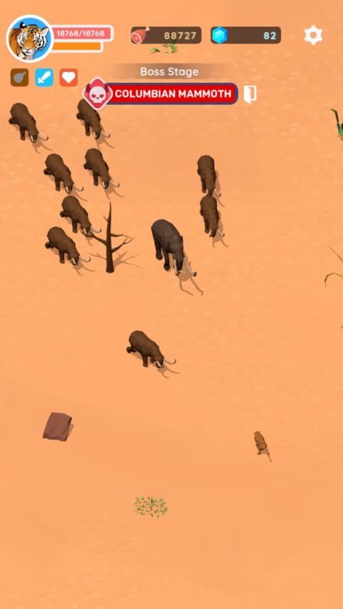 Idle Tiger Simulator