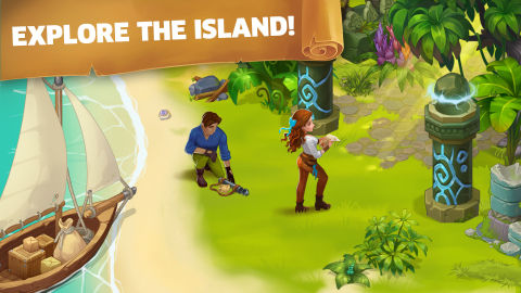 Island Questaway - Jungle Farm