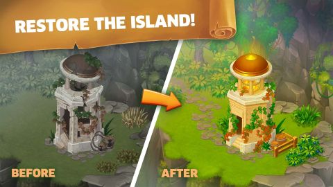 Island Questaway - Jungle Farm