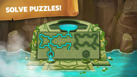 Island Questaway - Jungle Farm