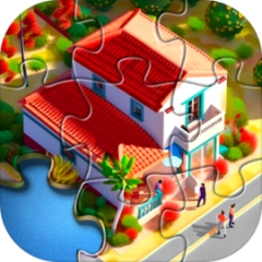 Jigsaw Puzzle Villa－Design