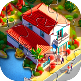 Jigsaw Puzzle Villa－Design