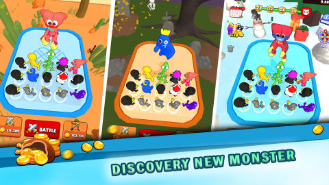 Merge Master: Bendy Monster