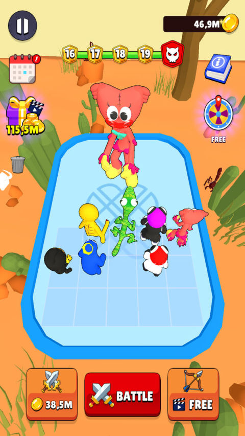 Merge Master: Bendy Monster