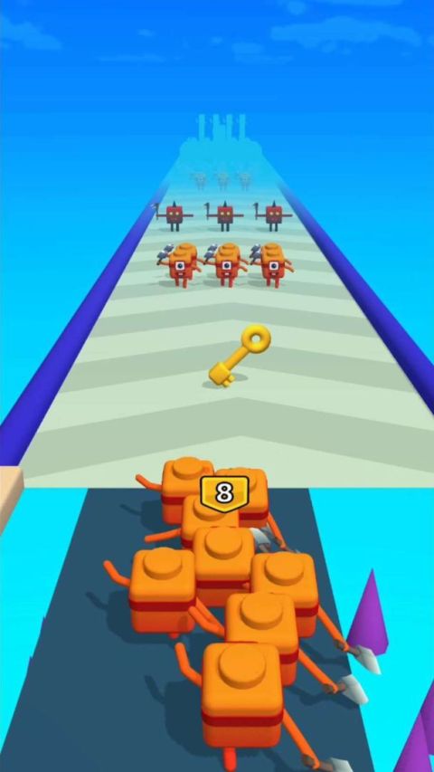 Merge Number Cube: Fam Run