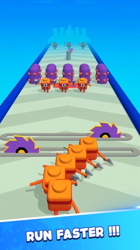 Merge Number Cube: Fam Run