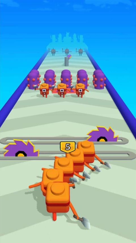 Merge Number Cube: Fam Run