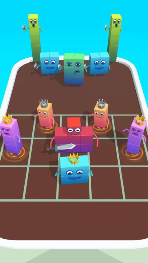 Merge Number Cube: Fam Run