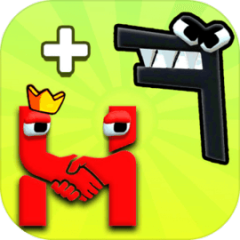 Merge Alphabet: Game Lore 3D