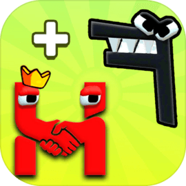 Merge Alphabet: Game Lore 3D