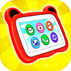 Babyphone & tablet: baby games