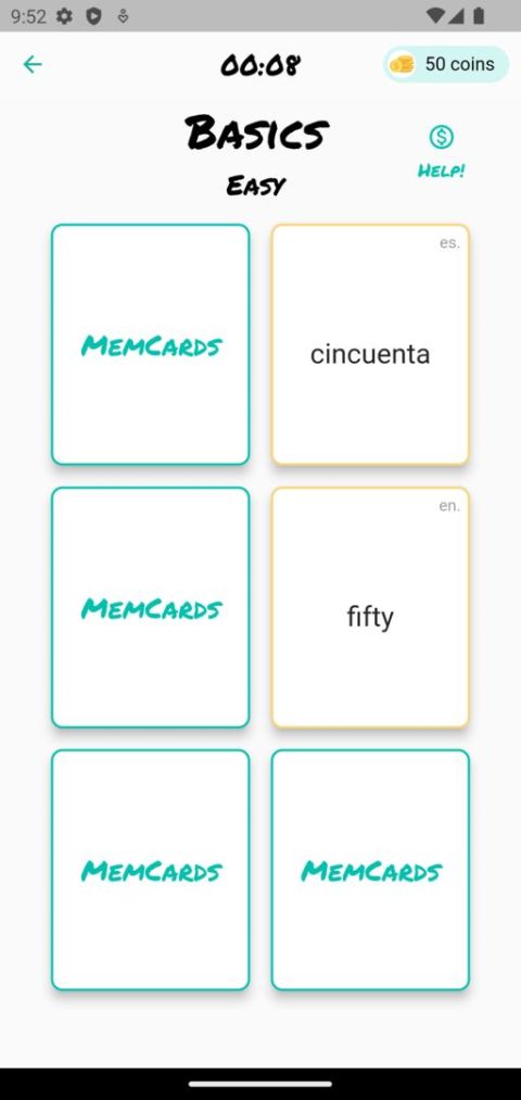 MemCards