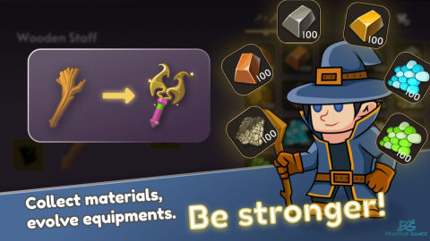 Wizardian - Idle Wizard Game