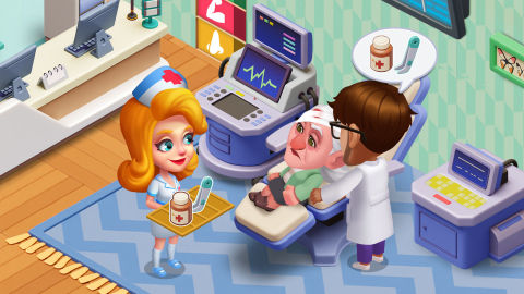 Happy Hospital: Crazy Clinic