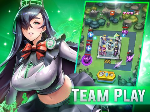 Merge Goddess: Royale Rush TD