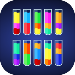 Water Sortpuz - Color Puzzle