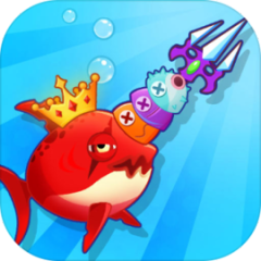 Shark vs Fish .io-Hungry World