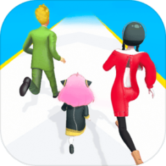 Spy Family Run 3D