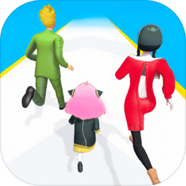 Spy Family Run 3D