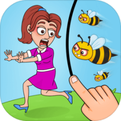 Lady Rescue - Draw To Save