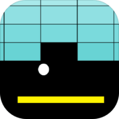 シンプルブロック崩し