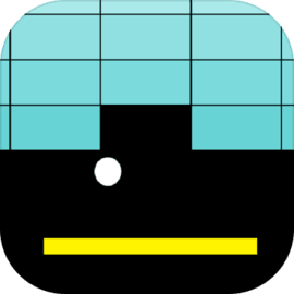 シンプルブロック崩し