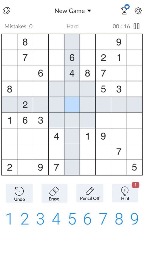 Sudoku - Free Classic Sudoku Puzzles