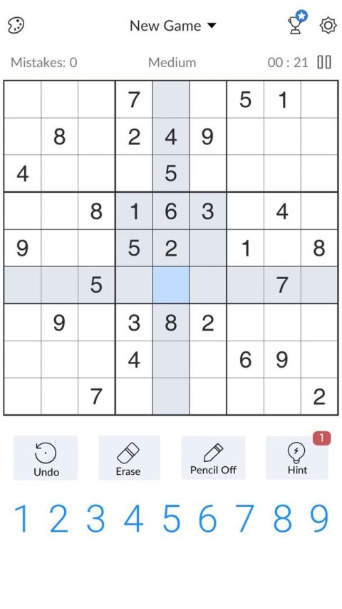 Sudoku - Free Classic Sudoku Puzzles