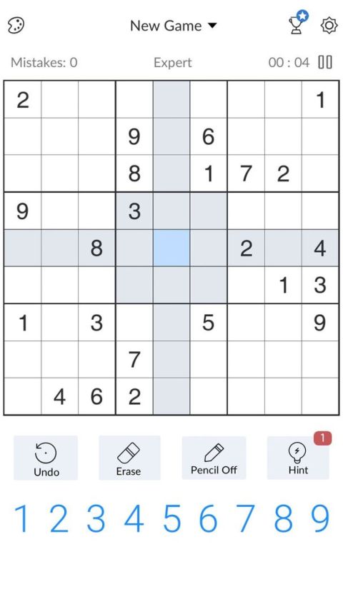 Sudoku - Free Classic Sudoku Puzzles