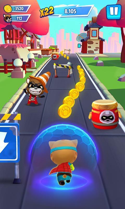 Talking Tom Hero Dash