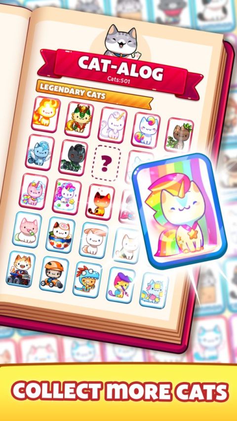 Cat Game - The Cats Collector!