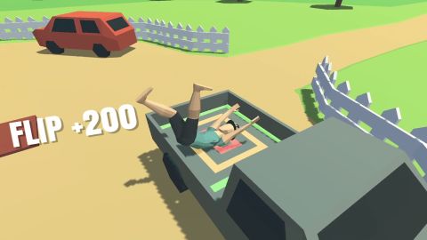 Flip Trickster - Parkour Simulator